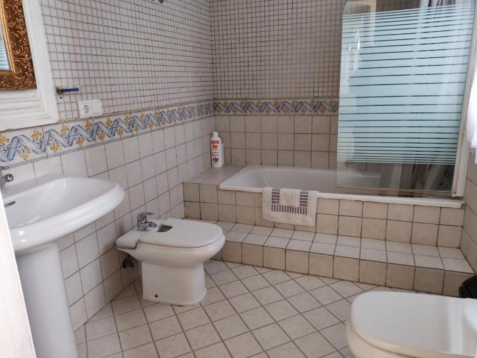 Apartamentos Jp Fregenal Фрехеналь-де-ла-Сьєрра Екстер'єр фото